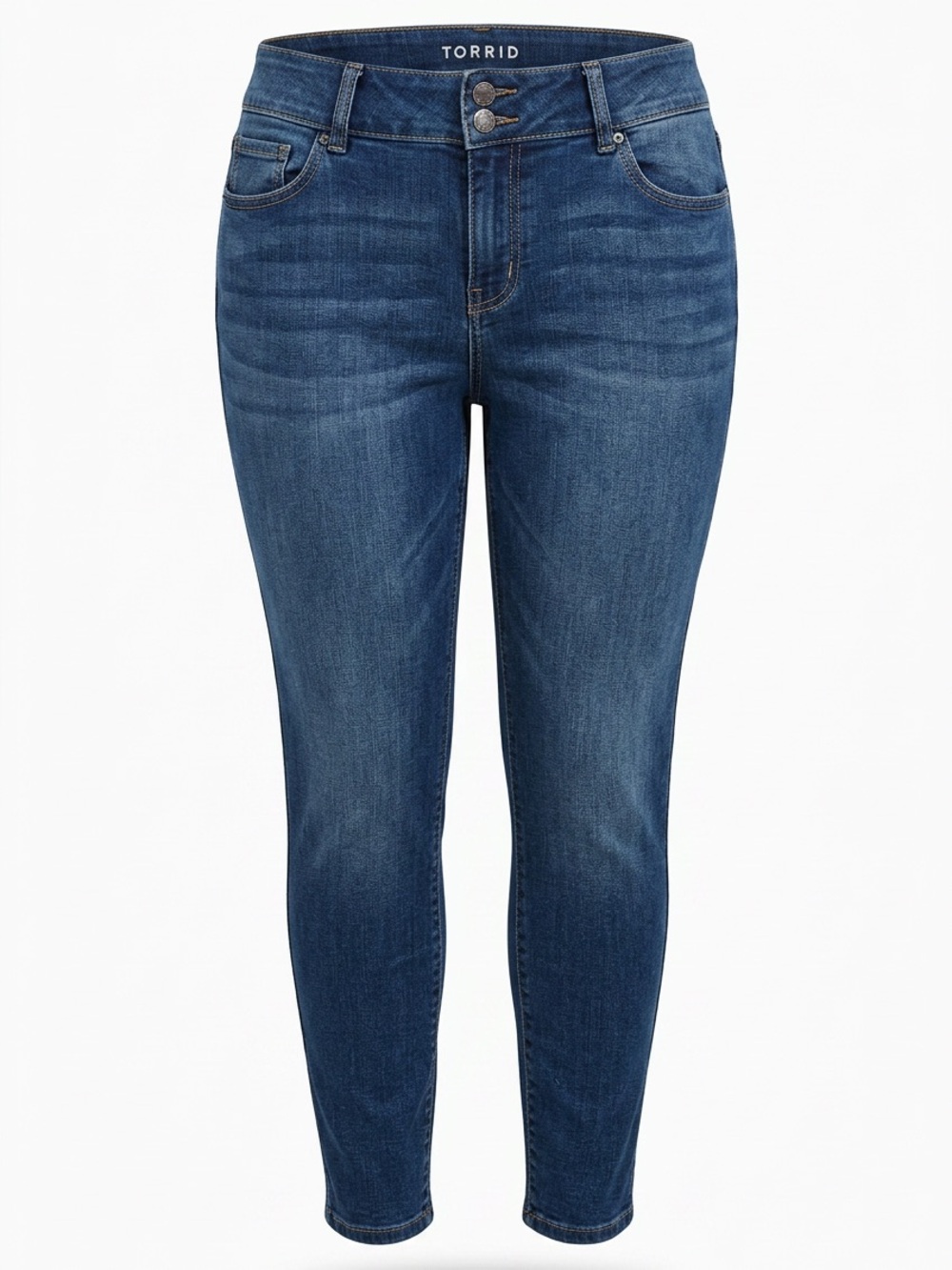 Torrid Dark Blue jeans